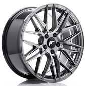 Japan Racing Wheels JR28 8.5x18 5x100 CB67.1 Hyper Black