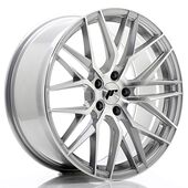 Japan Racing Wheels JR28 8.5x19 5x112 CB66.6 Silver Machined Face