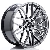 Japan Racing Wheels JR28 8.5x19 5x120 CB72.6 Hyper Black