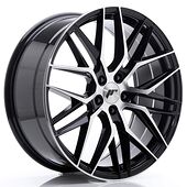 Japan Racing Wheels JR28 8.5x20 5x108 CB65.1 Gloss Black Machined Face