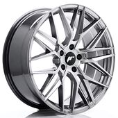 Japan Racing Wheels JR28 8.5x20 5x108 CB65.1 Hyper Black