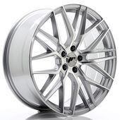 Japan Racing Wheels JR28 8.5x20 5x120 CB72.6 Silver Machined Face