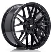 Japan Racing Wheels JR28 8x17 4x100 CB67.1 Glossy Black