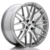 Japan Racing Wheels JR28 8x17 4x100 CB67.1 Silver Machined Face