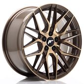 Japan Racing Wheels JR28 8x17 5x100 CB67.1 Platinum Bronze