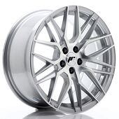 Japan Racing Wheels JR28 8x17 5x100 CB67.1 Silver Machined Face