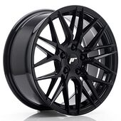 Japan Racing Wheels JR28 8x17 5x112 CB66.6 Glossy Black