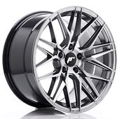 Japan Racing Wheels JR28 9.5x18 5x112 CB66.6 Hyper Black