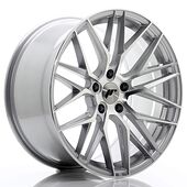 Japan Racing Wheels JR28 9.5x19 5x112 CB66.6 Silver Machined Face