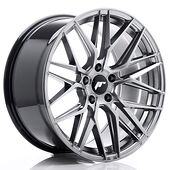 Japan Racing Wheels JR28 9.5x19 5x120 CB72.6 Hyper Black