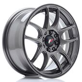 Japan Racing Wheels JR29 7x15 4x100/108 CB67.1 Hyper Gray