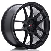 Japan Racing Wheels JR29 8.5x18 5x112/114.3 CB74.1 Matt Black