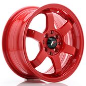 Japan Racing Wheels JR3 7x15 4x100/114.3 CB73.1 Red