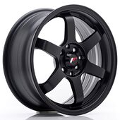 Japan Racing Wheels JR3 7x16 5x100/108 CB73.1 Matt Black