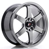 Japan Racing Wheels JR3 8.5x18 5x114.3/120 CB74.1 /120 Hyper Black