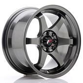 Japan Racing Wheels JR3 8x15 4x100/108 CB73.1 Gun Metal