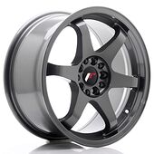 Japan Racing Wheels JR3 8x17 4x100/108 CB73.1 Gun Metal