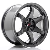 Japan Racing Wheels JR3 9x17 4x100/114.3 CB73.1 Gun Metal