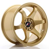 Japan Racing Wheels JR3 9x17 5x100/114.3 CB73.1 Gold