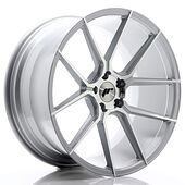 Japan Racing Wheels JR30 10x20 5x112 CB66.6 Silver Machined Face