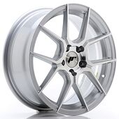 Japan Racing Wheels JR30 7x17 5x112 CB66.6 Silver Machined Face