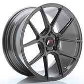 Japan Racing Wheels JR30 8.5x18 5x120 CB72.6 Hyper Gray