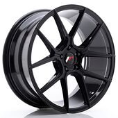 Japan Racing Wheels JR30 8.5x19 5x112 CB66.6 Gloss Black