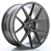 Japan Racing Wheels JR30 8.5x19 5x112 CB66.6 Hyper Gray