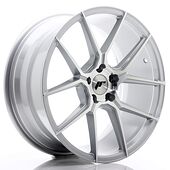 Japan Racing Wheels JR30 8.5x19 5x114.3 CB67.1 Silver Machined Face