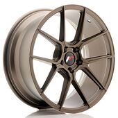 Japan Racing Wheels JR30 8.5x19 5x120 CB72.6 Matt Bronze