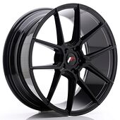 Japan Racing Wheels JR30 8.5x20 5x112 CB66.6 Glossy Black