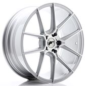 Japan Racing Wheels JR30 8.5x20 5x112 CB66.6 Silver Machined Face