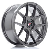 Japan Racing Wheels JR30 8x17 4x100 CB67.1 Hyper Gray