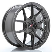 Japan Racing Wheels JR30 8x17 5x100 CB67.1 Hyper Gray