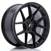 Japan Racing Wheels JR30 8x17 5x100 CB67.1 Matt Black