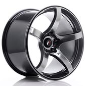 Japan Racing Wheels JR32 10x18 5x114.3 CB74.1 Hyper Black