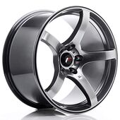 Japan Racing Wheels JR32 9.5x18 5x114.3 CB74.1 Hyper Black