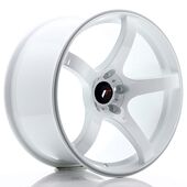 Japan Racing Wheels JR32 9.5x18 5x120 CB72.6 White