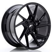 Japan Racing Wheels JR33 9.5x19 5x120 CB72.6 Glossy Black