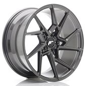 Japan Racing Wheels JR33 9.5x19 5x120 CB72.6 Hyper Gray