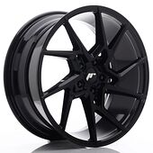 Japan Racing Wheels JR33 9x20 5x112 CB66.6 Glossy Black