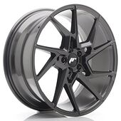 Japan Racing Wheels JR33 9x20 5x120 CB72.6 Hyper Gray