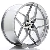 Japan Racing Wheels JR34 10x20 5x112 CB66.6 Silver Machined Face