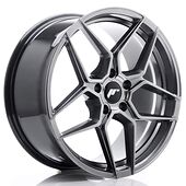 Japan Racing Wheels JR34 8.5x19 5x112 CB66.6 Hyper Black