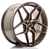 Japan Racing Wheels JR34 8.5x19 5x120 CB72.6 Platinum Bronze