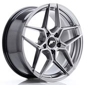 Japan Racing Wheels JR34 8x18 5x112 CB66.6 Hyper Black