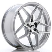 Japan Racing Wheels JR34 8x18 5x112 CB66.6 Silver Machined Face