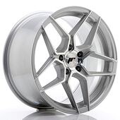 Japan Racing Wheels JR34 9x18 5x120 CB72.6 Silver Machined Face