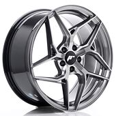 Japan Racing Wheels JR35 8.5x19 5x112 CB66.6 Hyper Black