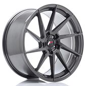 Japan Racing Wheels JR36 10x20 5x120 CB72.6 Hyper Gray